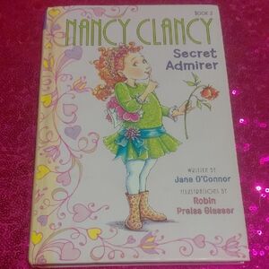 📚♻️ Nancy Clancy Secret Admirer Hardback Cover